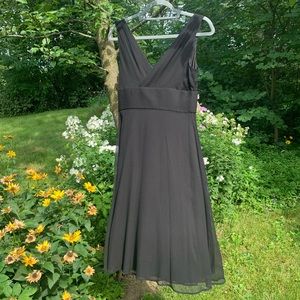 NWT Silk Little Black Dress